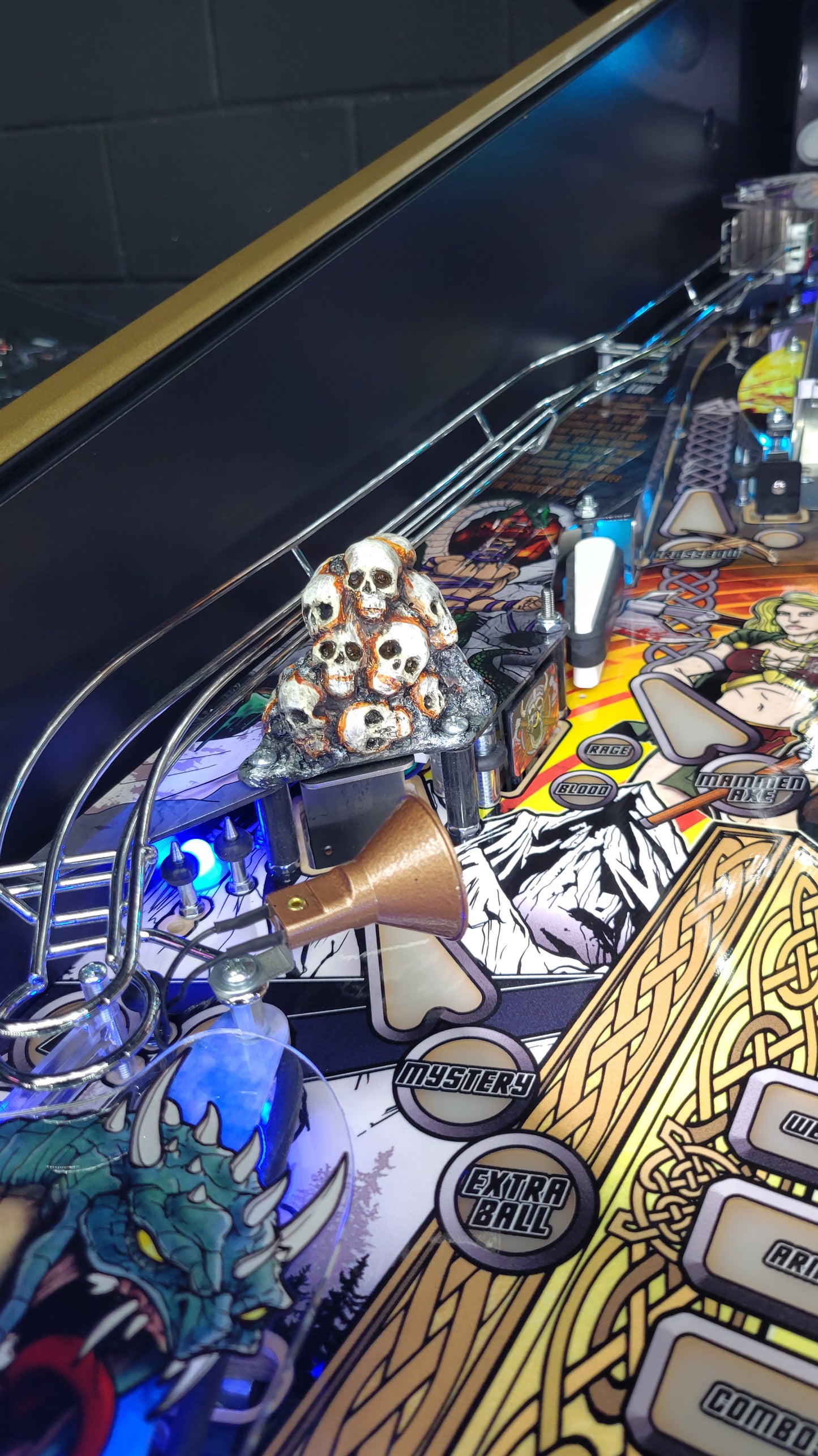 Legends of Valhalla Deluxe LE American Pinball
