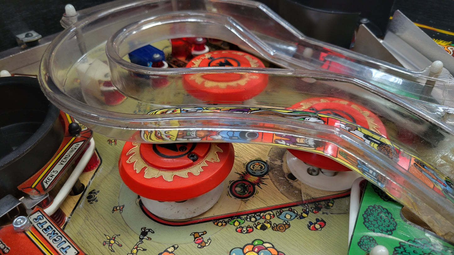 Williams Comet Pinball