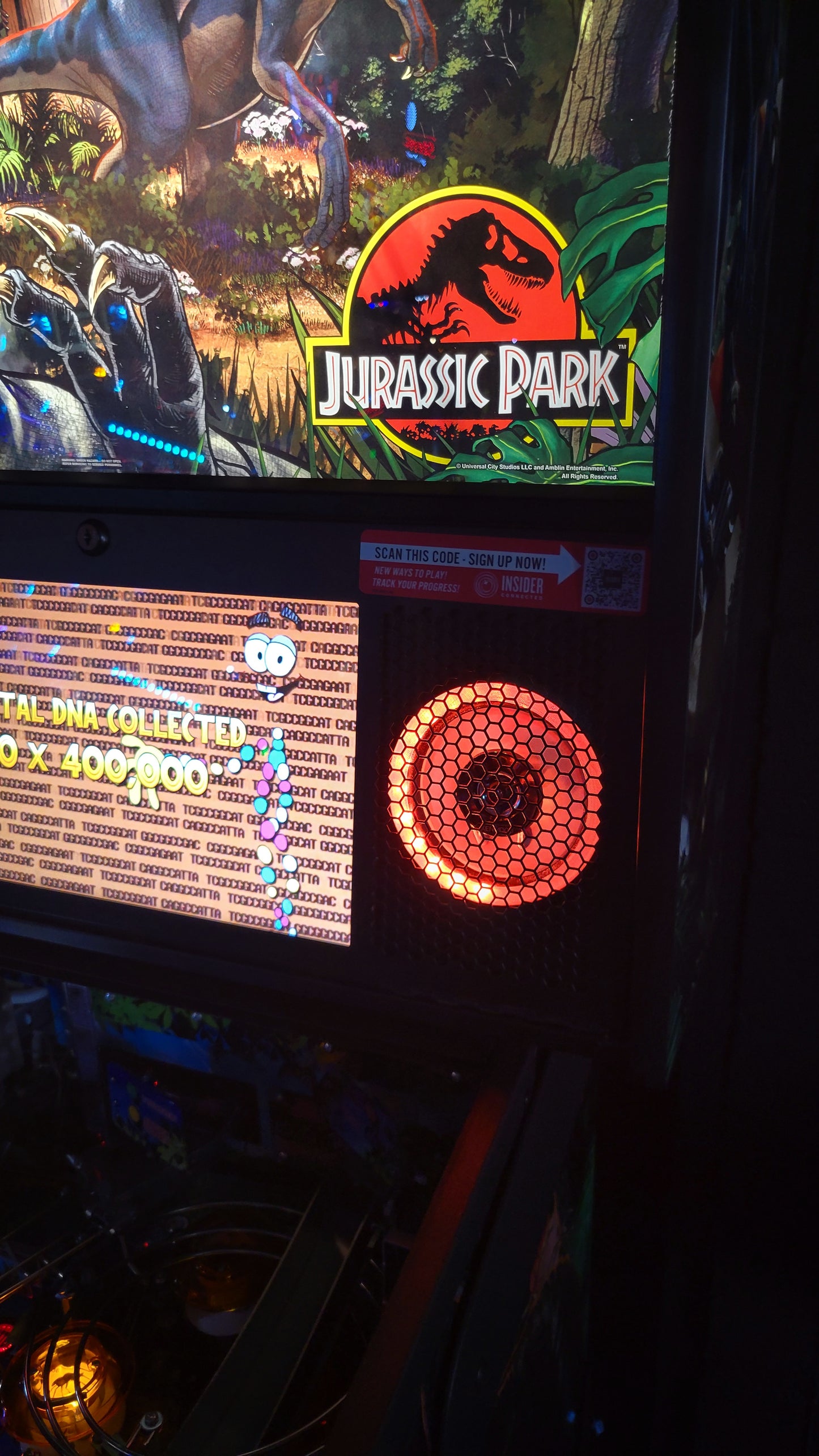 Stern Jurassic Park Premium Loaded