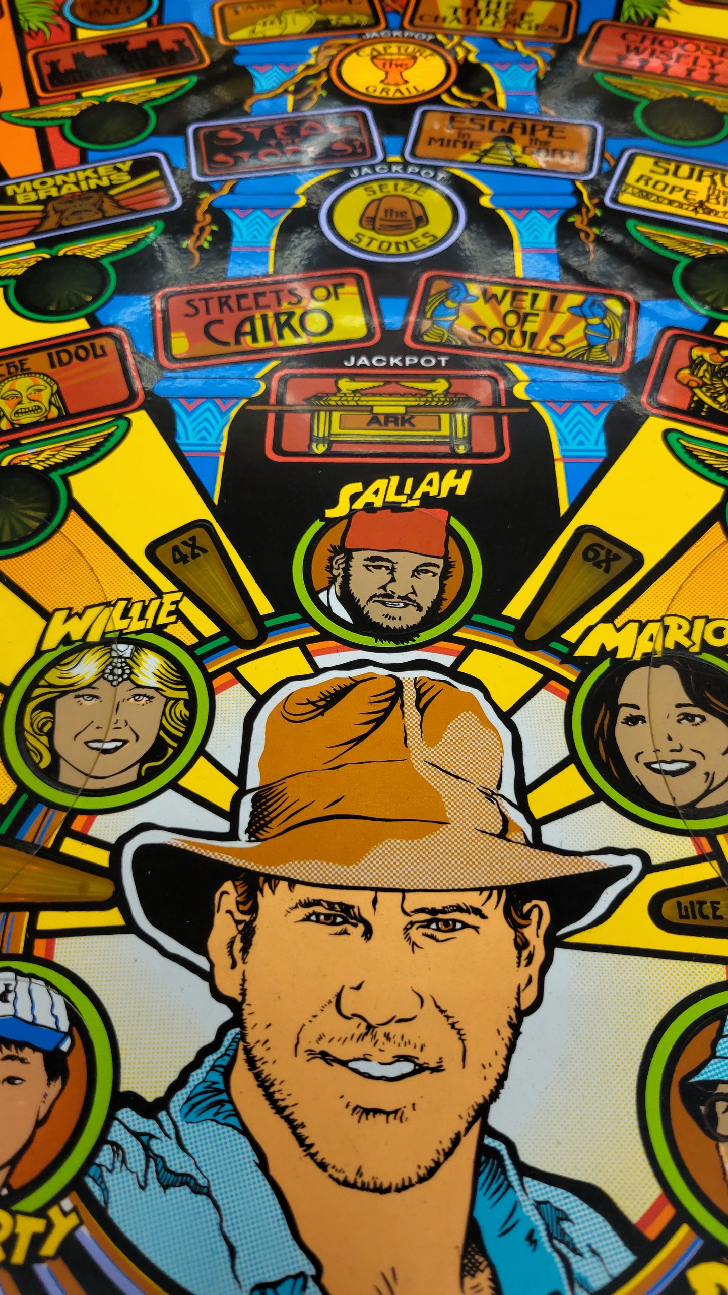 Williams Indiana Jones