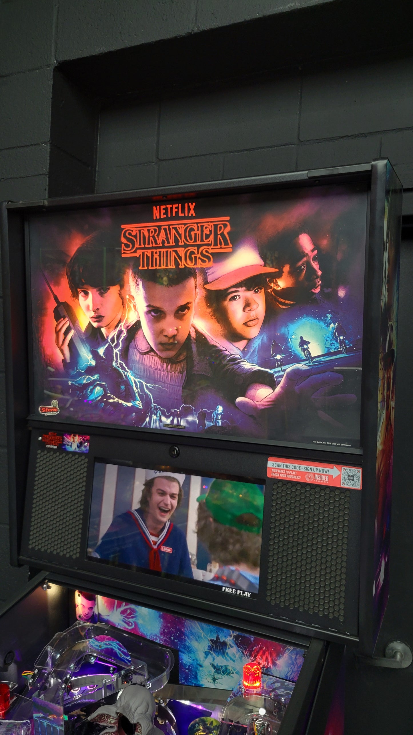 Stern Stranger Things Pro Pinball