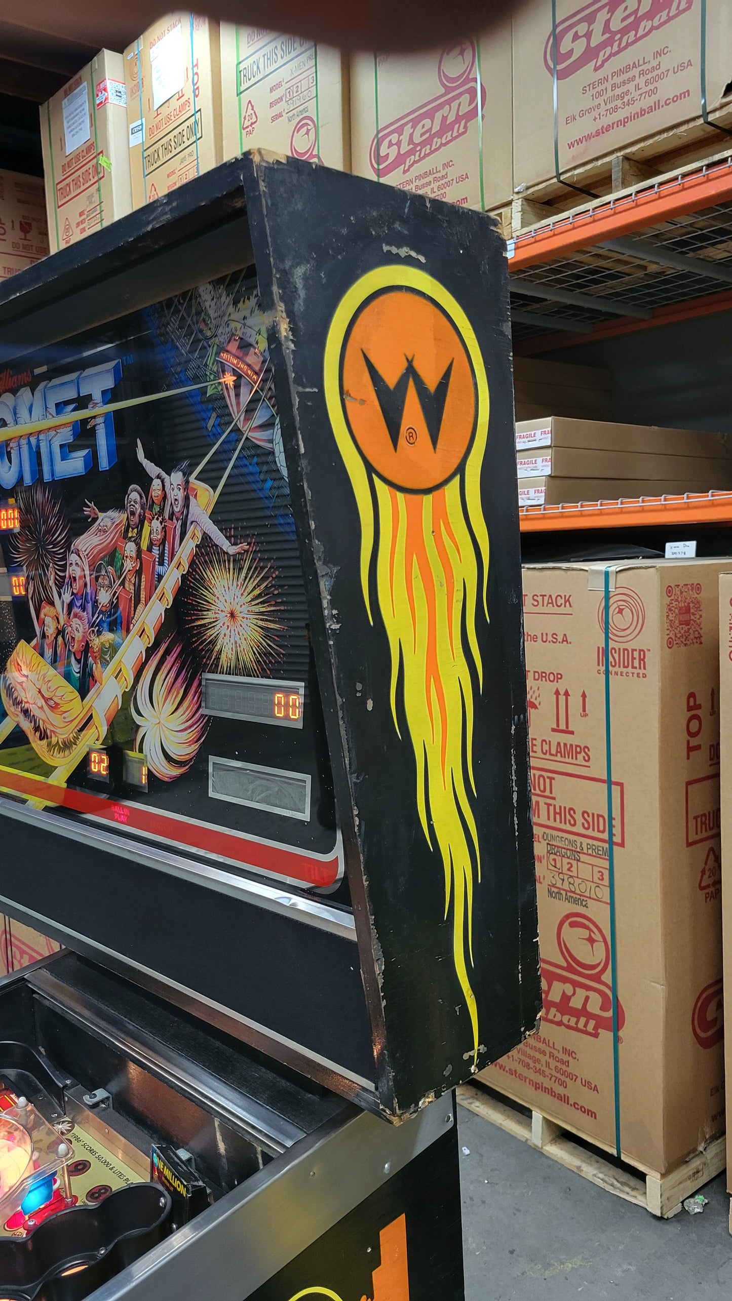 Williams Comet Pinball