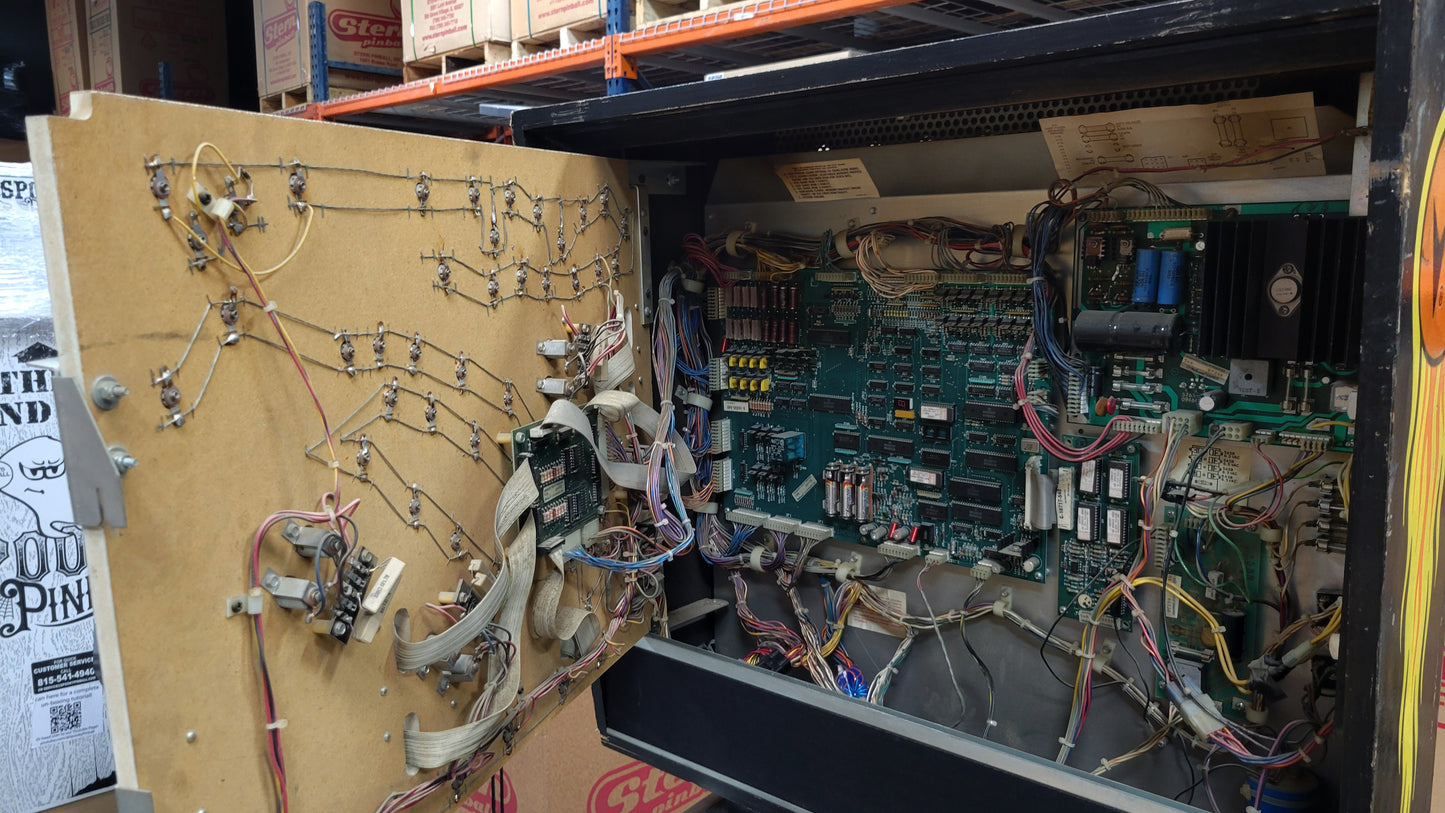 Williams Comet Pinball
