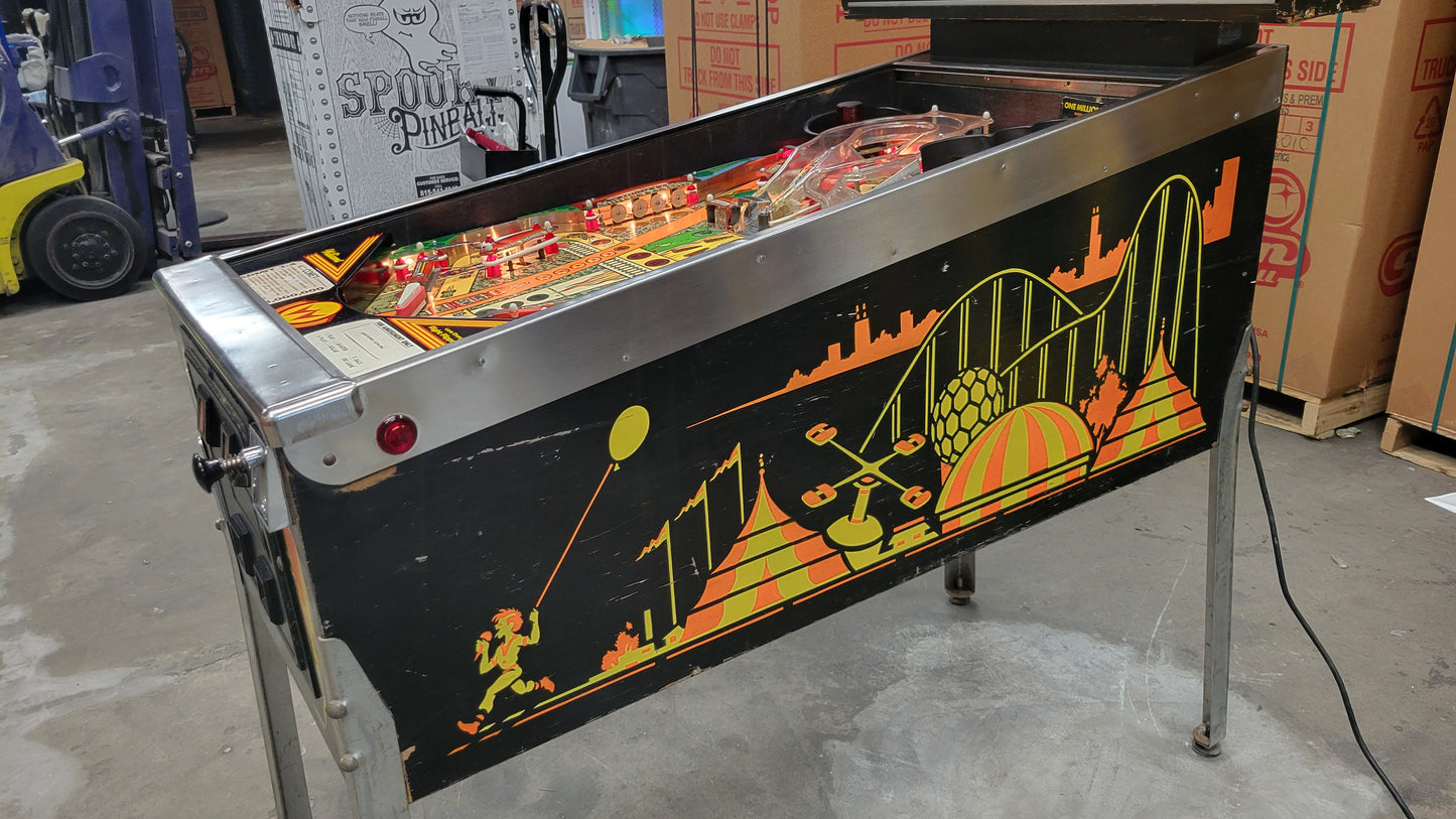 Williams Comet Pinball