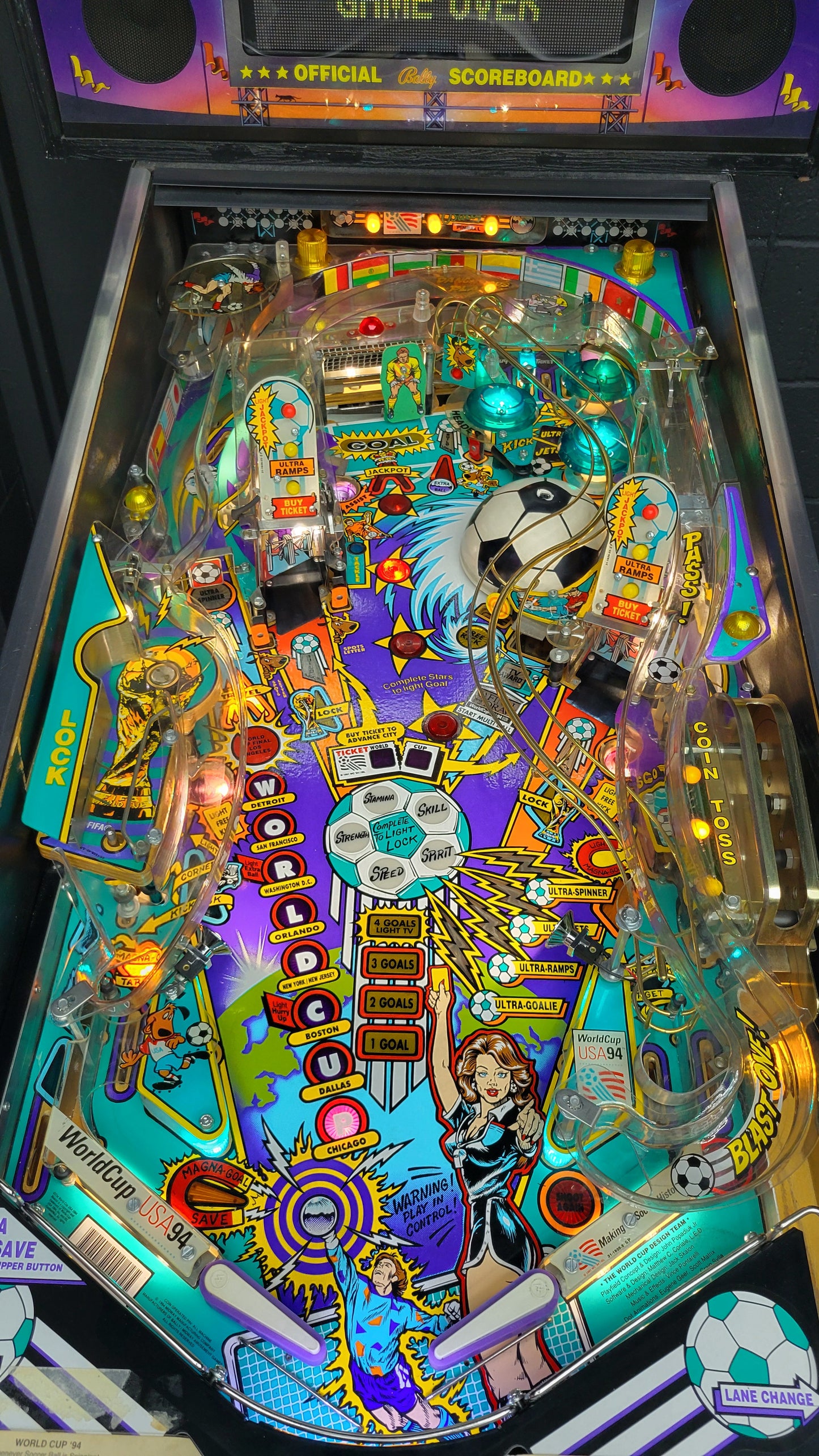 Bally World Cup Soccer