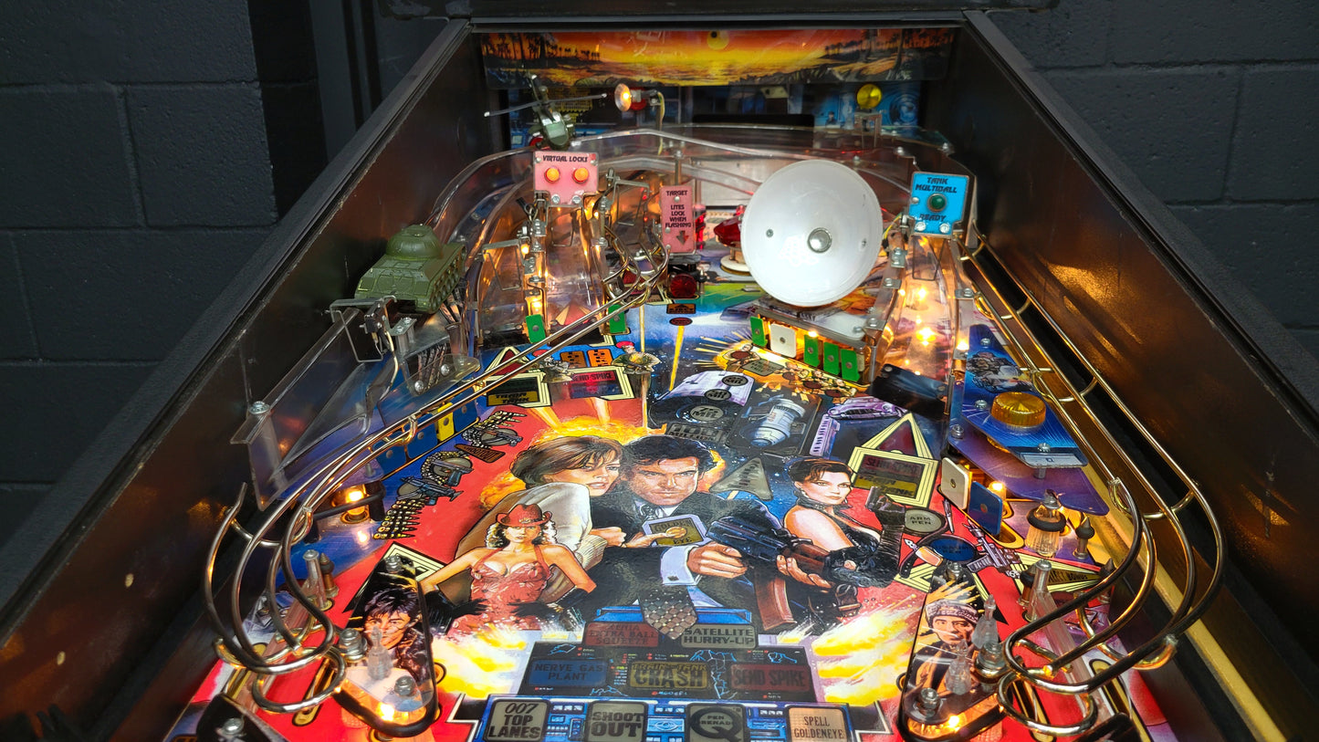Sega Goldeneye 007 Pinball