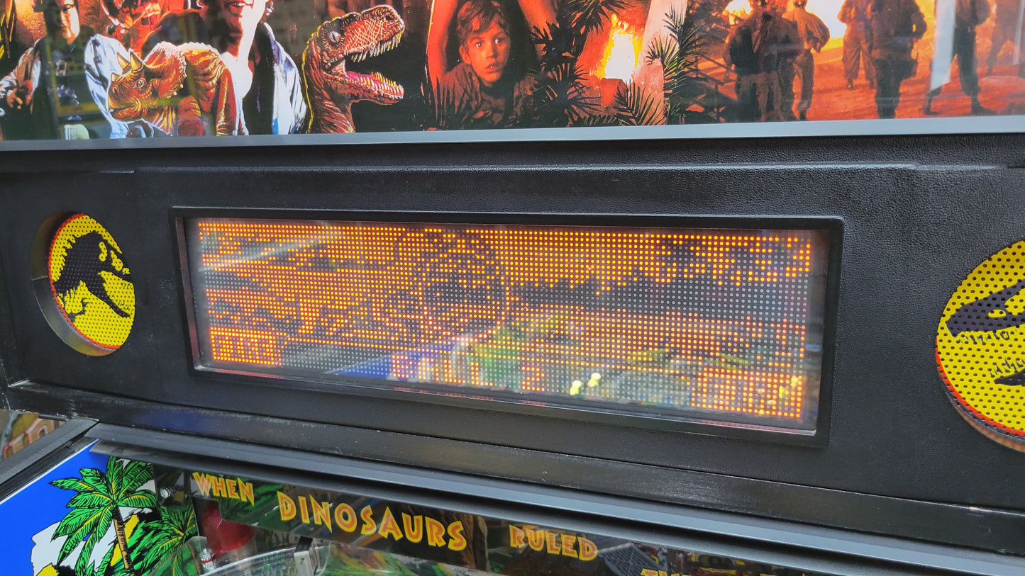 Jurassic Park Pinball by Data East