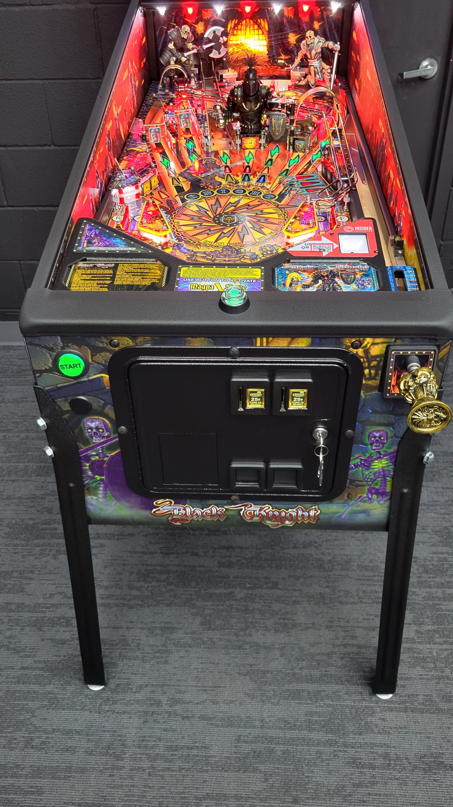 Stern Black Knight Pro Pinball