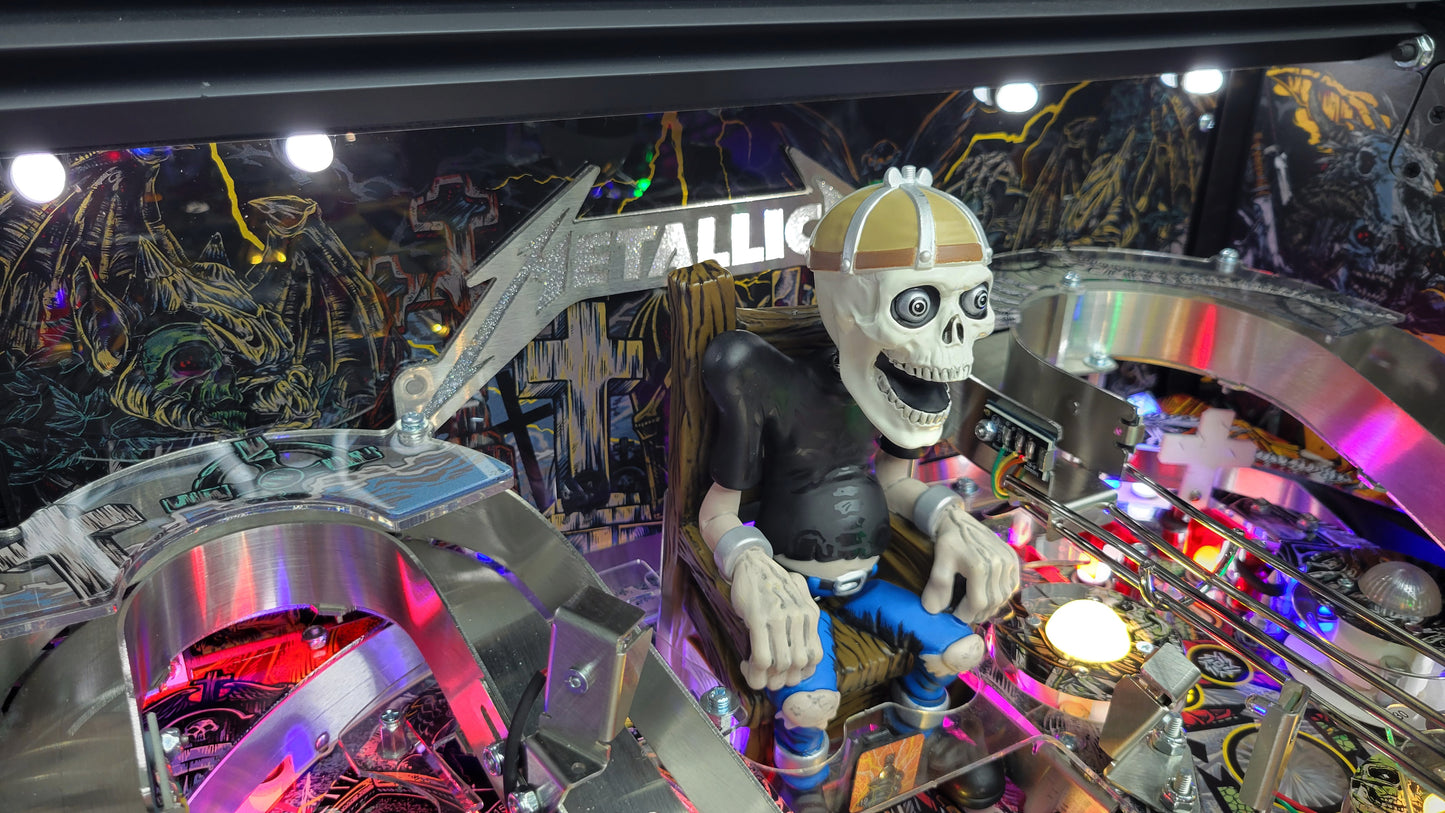 Stern Metallica Remastered Premium HUO Pinball
