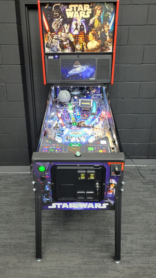 Stern Star Wars Pro HUO Pinball