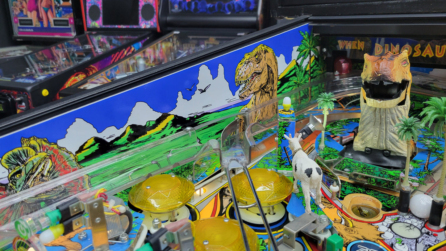 Jurassic Park Pinball by Data East