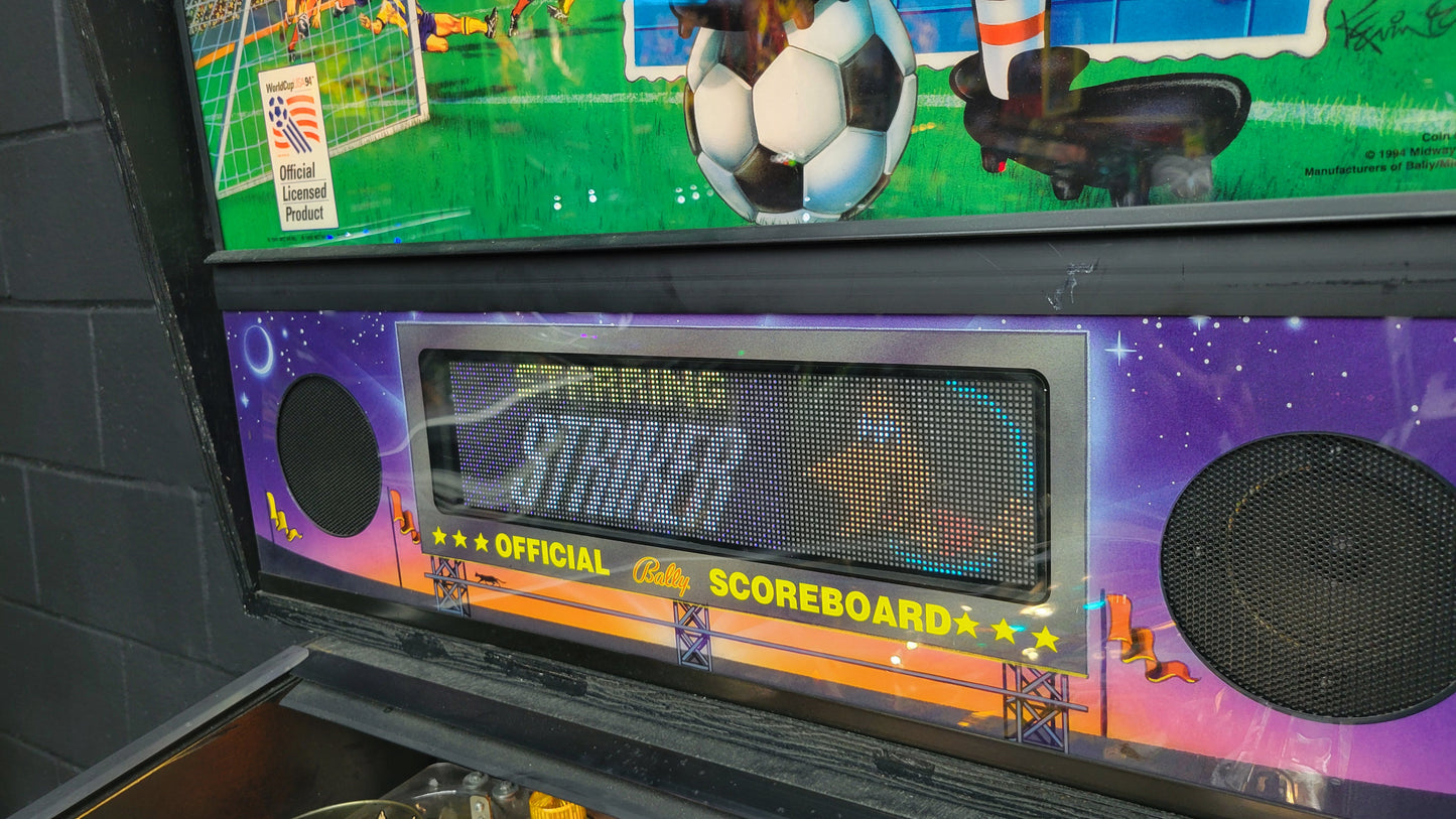 Bally World Cup Soccer