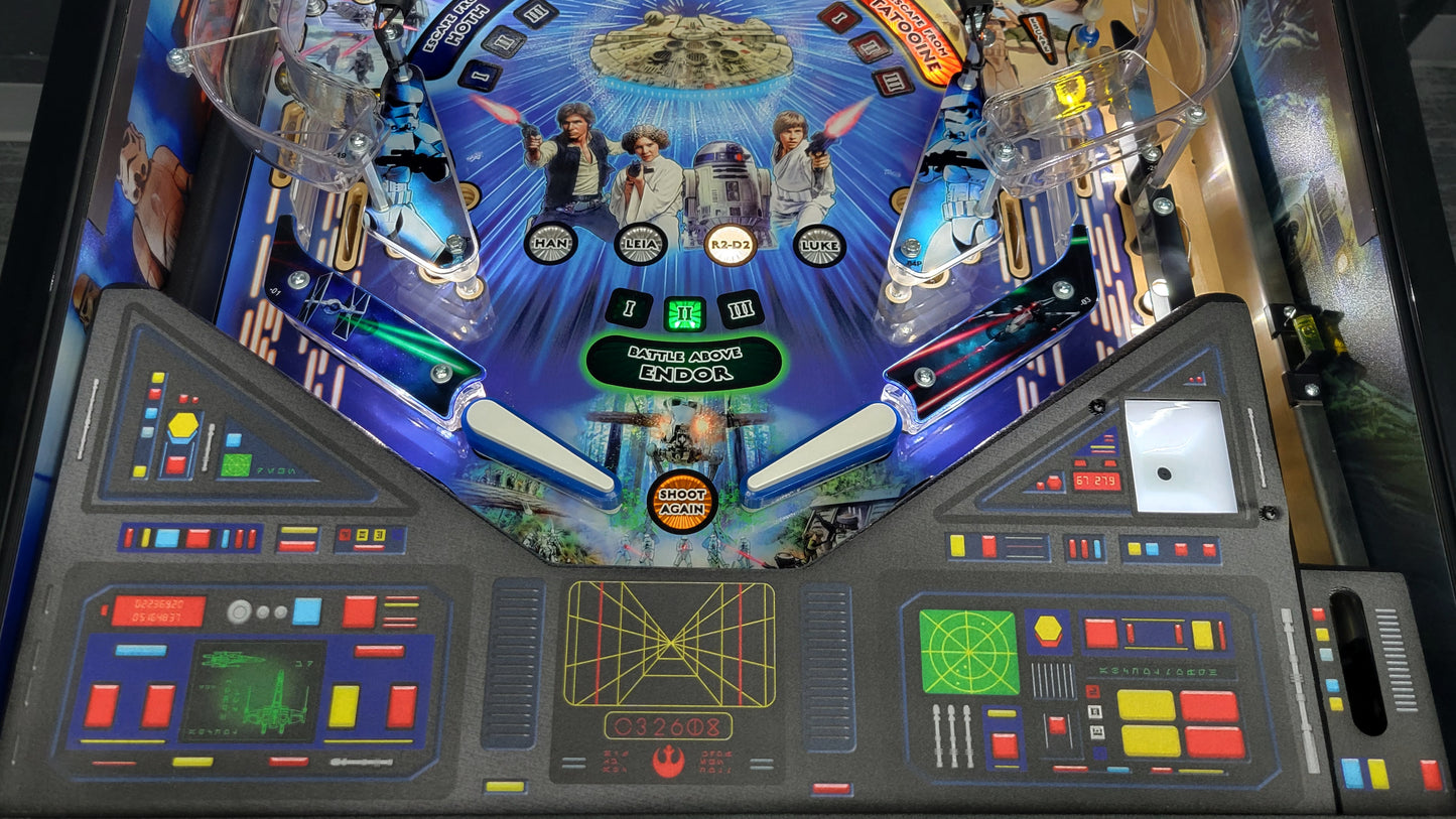 Stern Star Wars Pro HUO Pinball