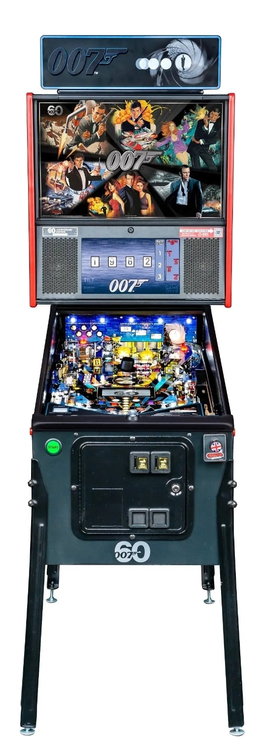 Stern James Bond 007 60th Anniversary LE