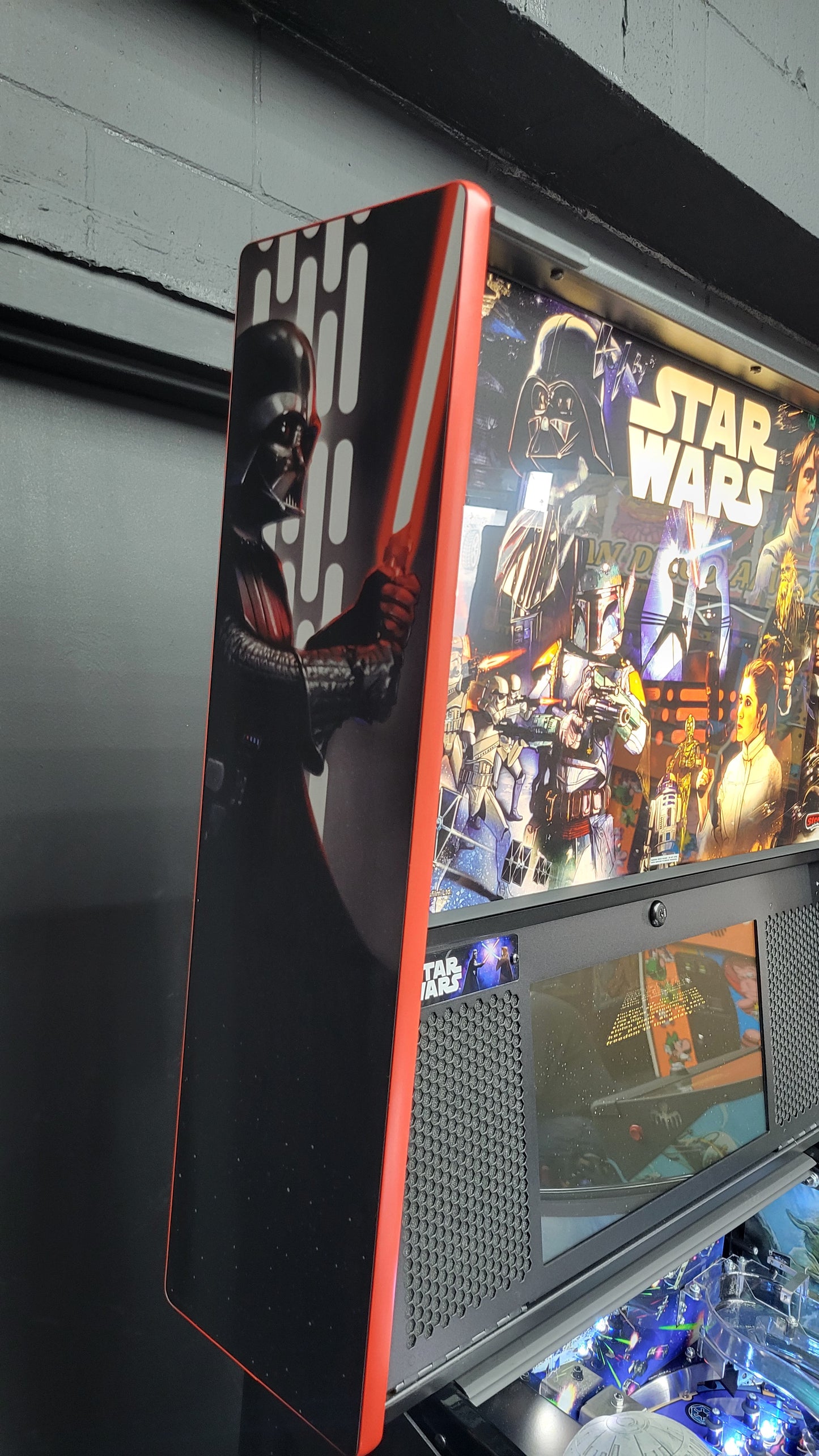 Stern Star Wars Pro HUO Pinball