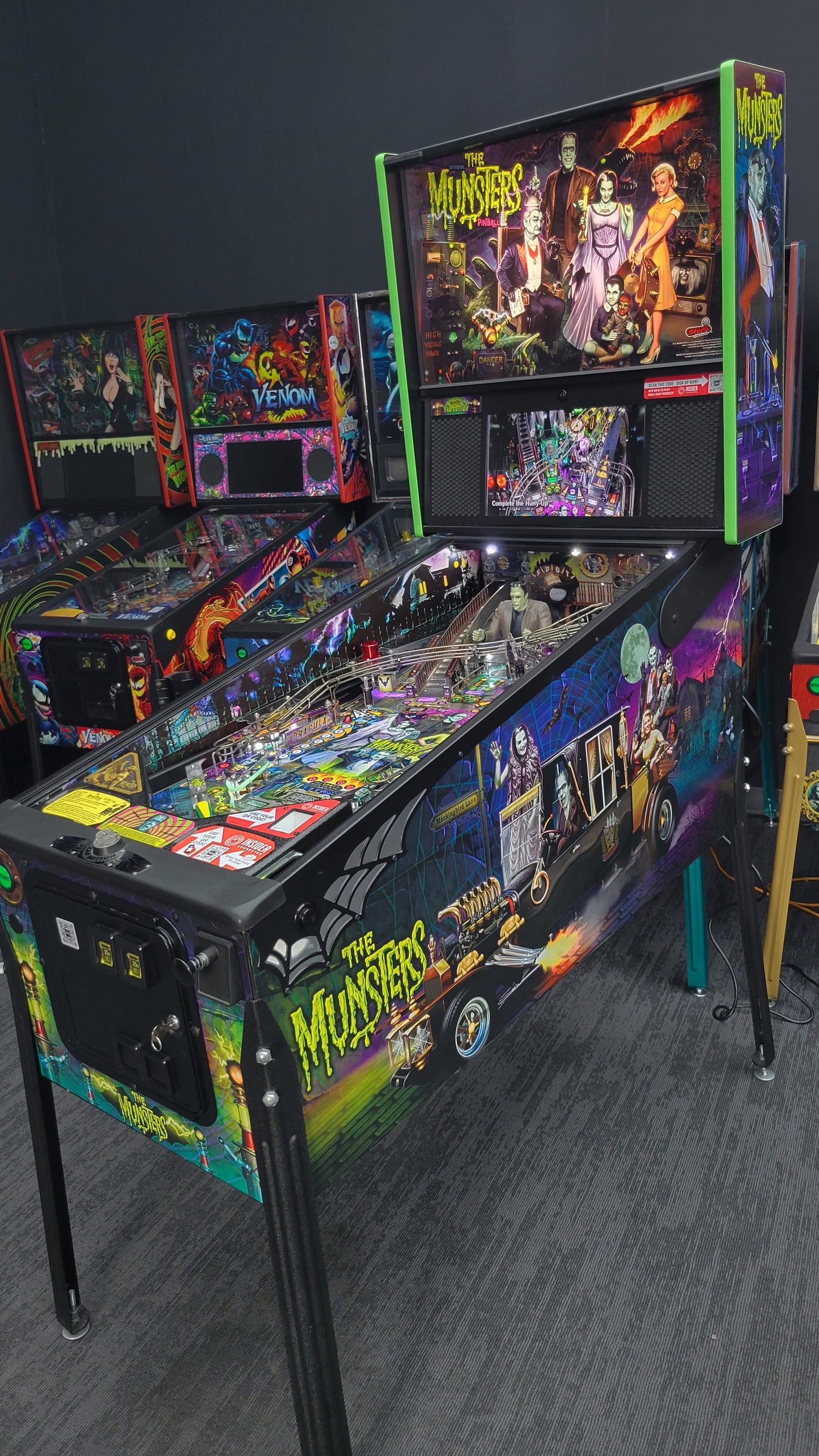 The Munsters Pro Pinball