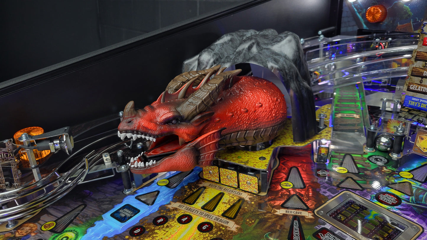 HUO Dungeons & Dragons The Tyrant's Eye Pinball