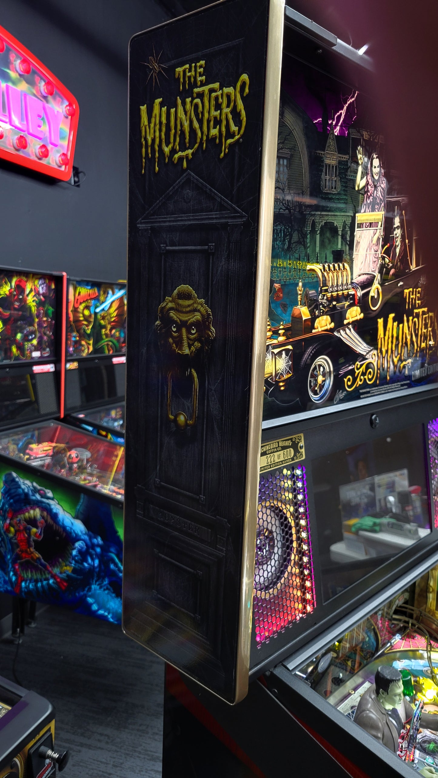 The Munsters LE by Stern