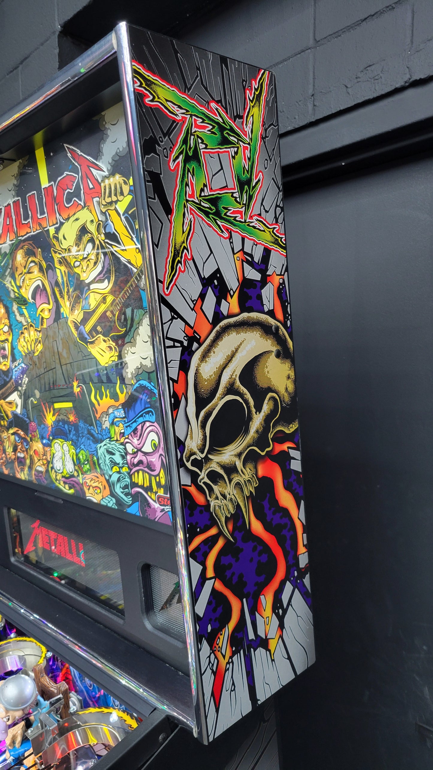 Stern Metallica Premium HUO Pinball