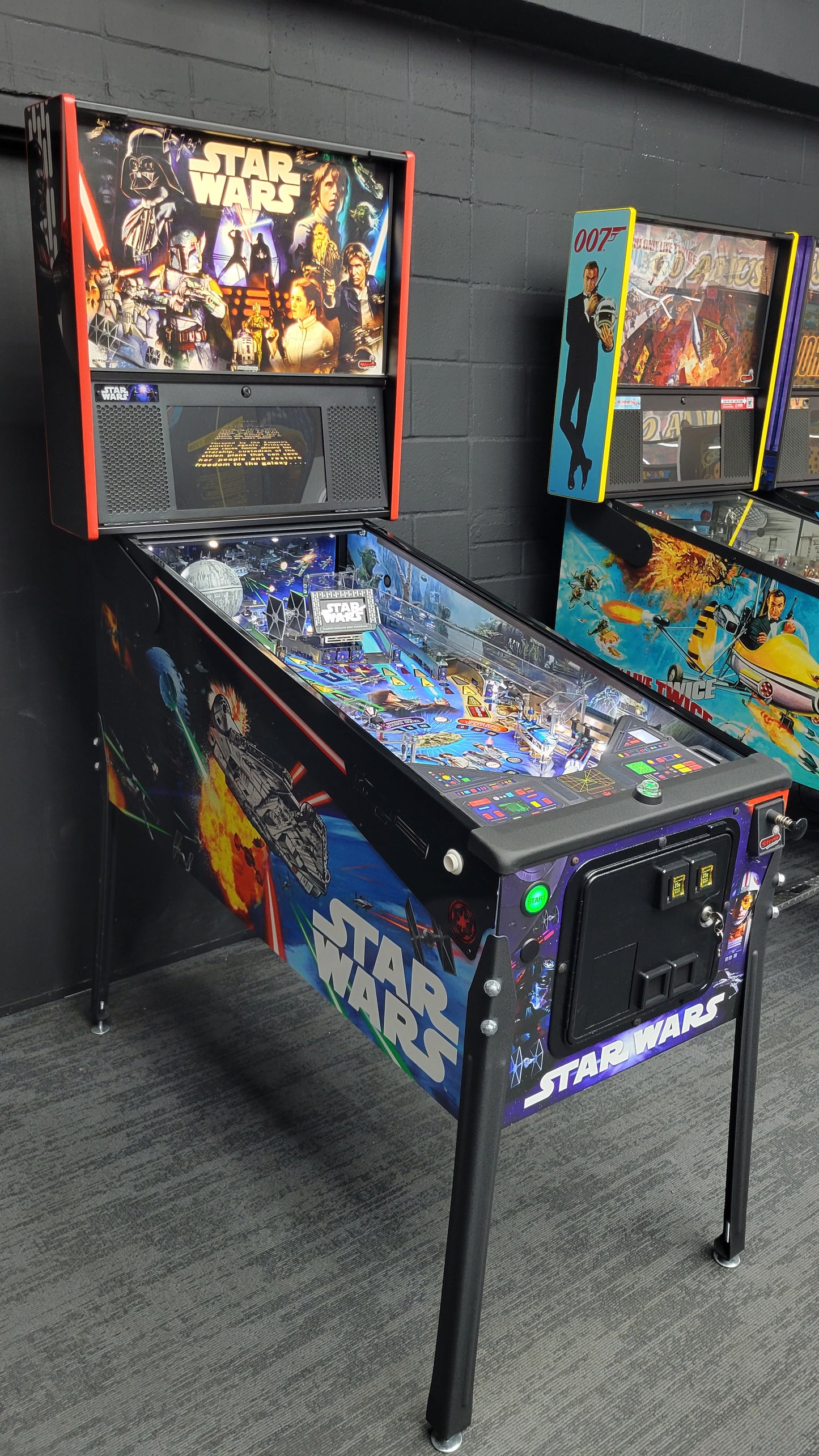 Stern Star Wars Pro HUO Pinball