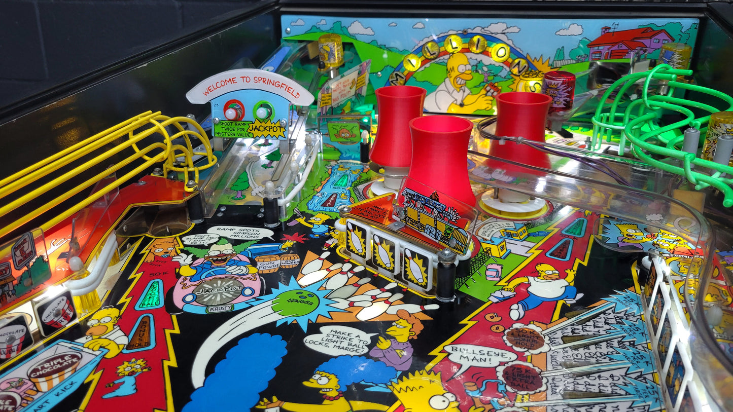 Data East The Simpsons Pinball