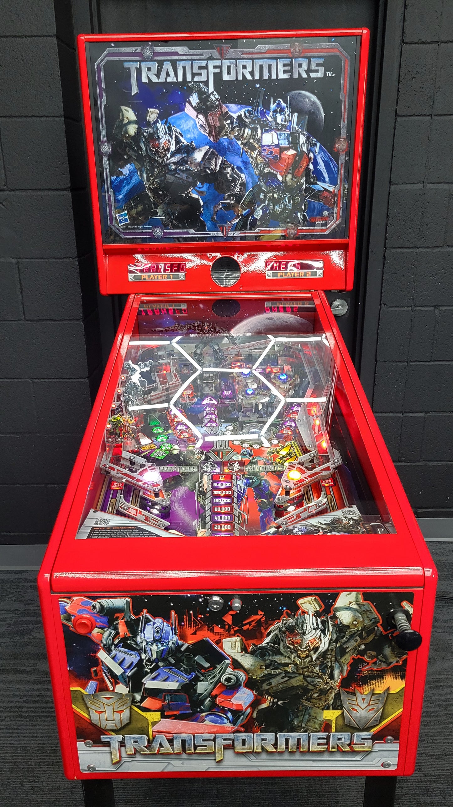 Stern Transformers The Pin Home Edition