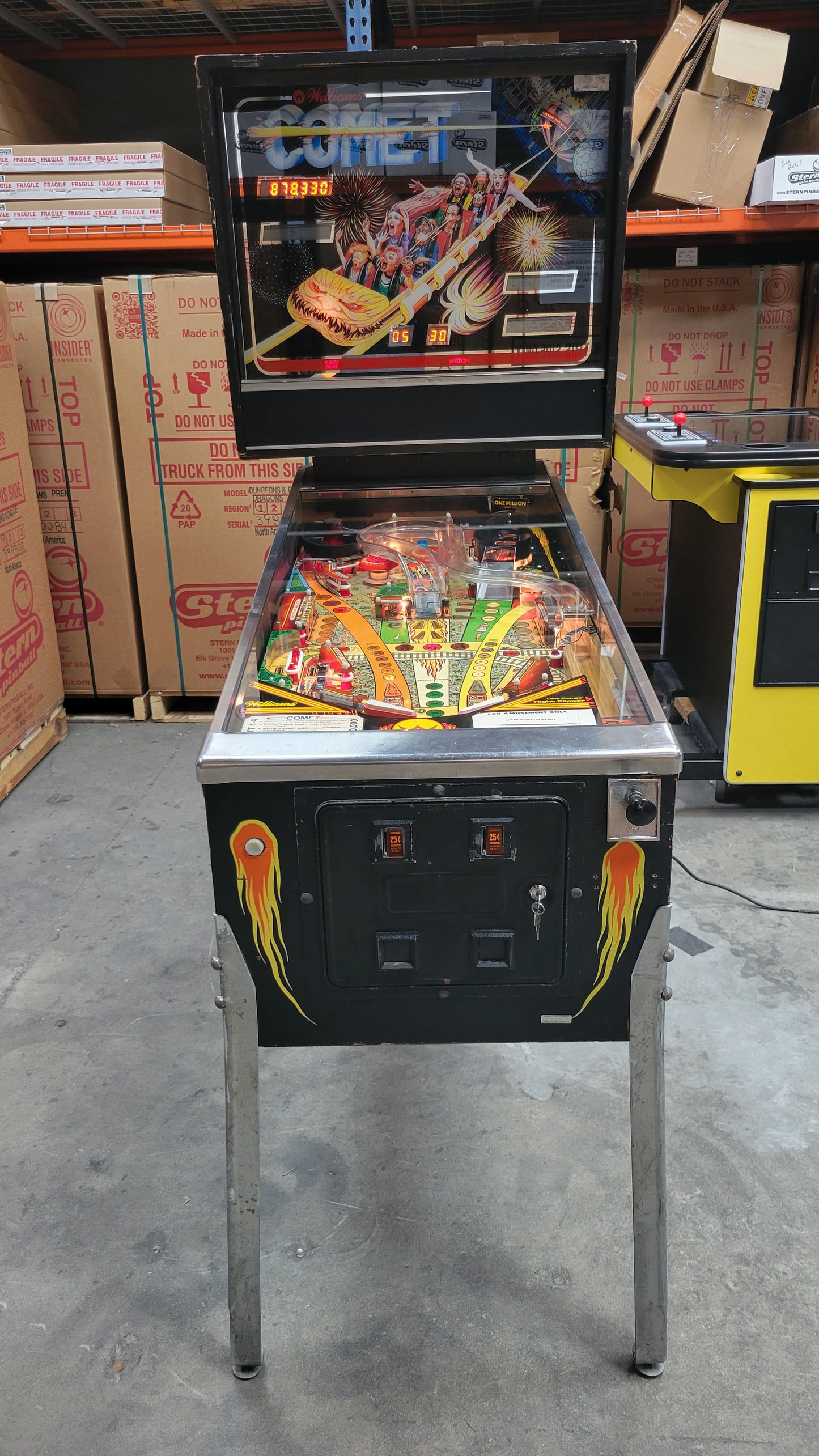 Williams Comet Pinball