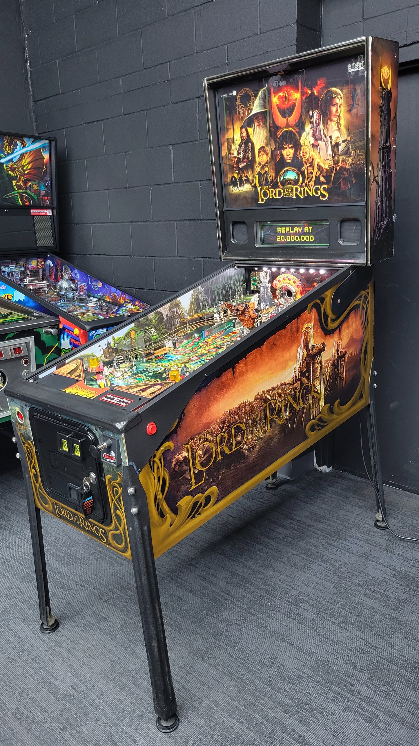 Lord Of The Rings Pinball