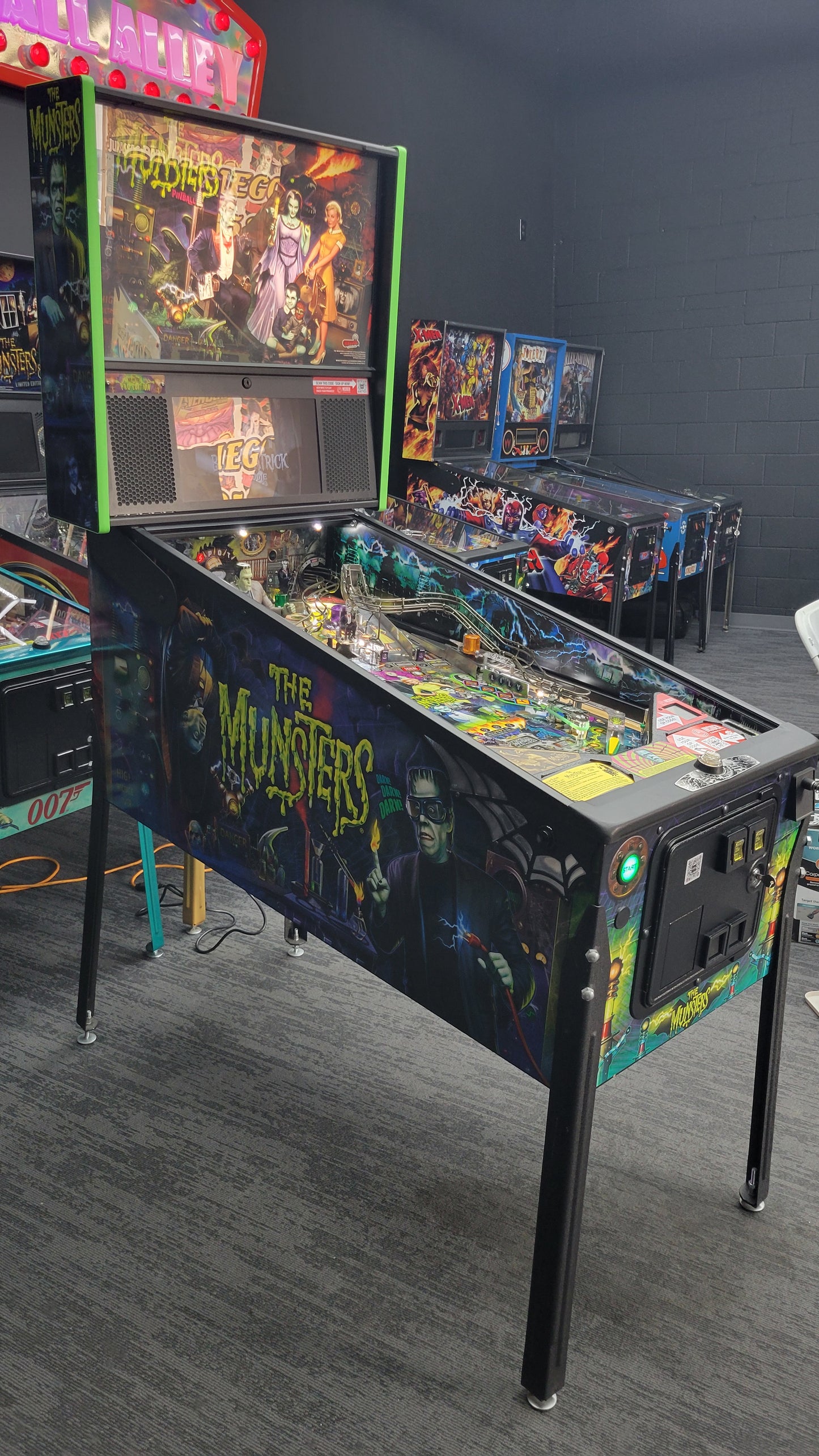 The Munsters Pro Pinball