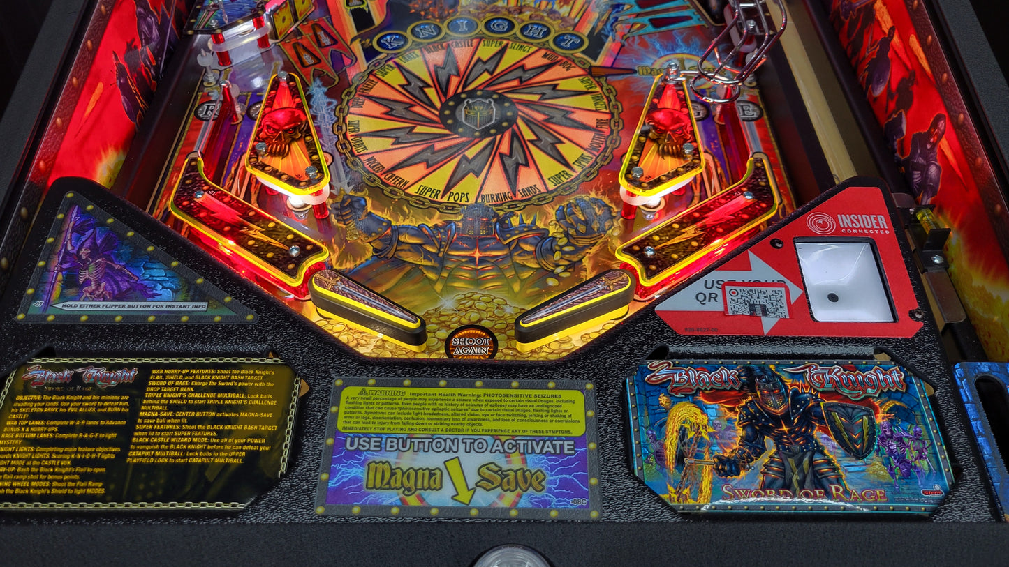 Stern Black Knight Pro Pinball