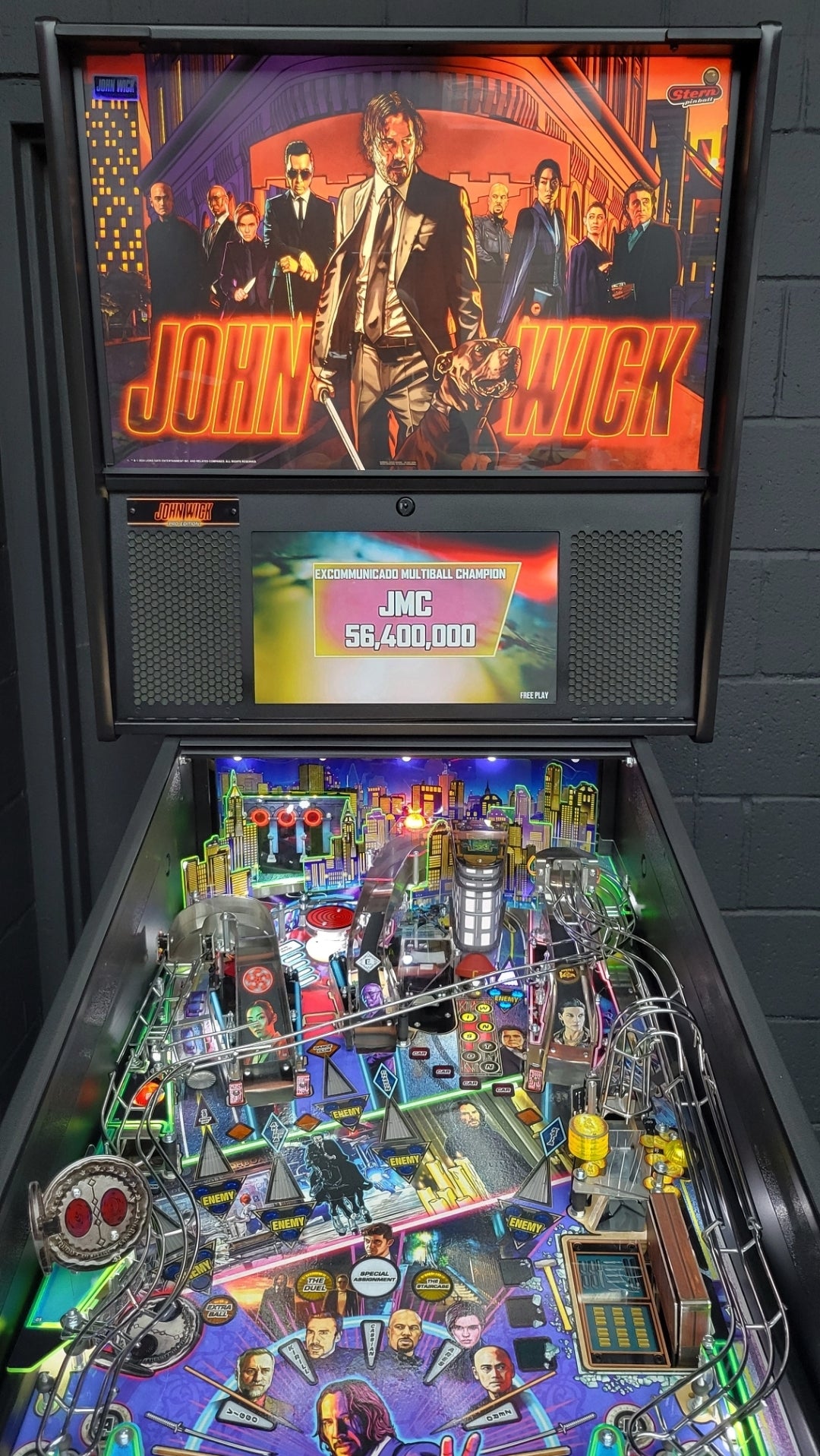 John Wick Pro