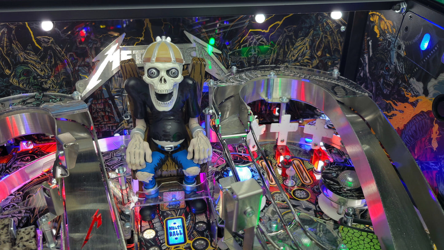 Stern Metallica Remastered Premium HUO Pinball