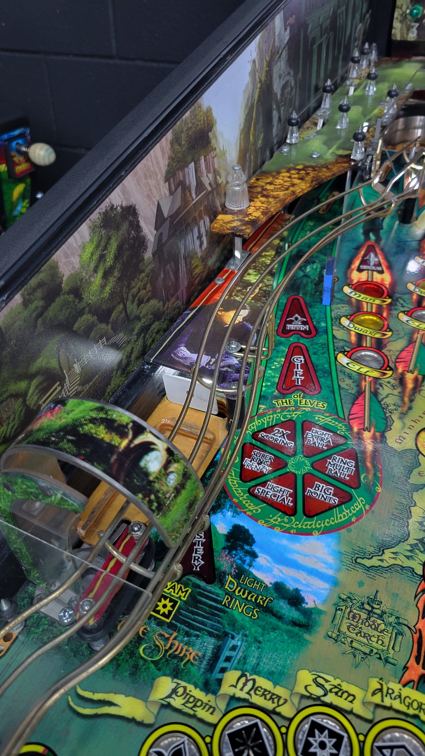 Lord Of The Rings Pinball
