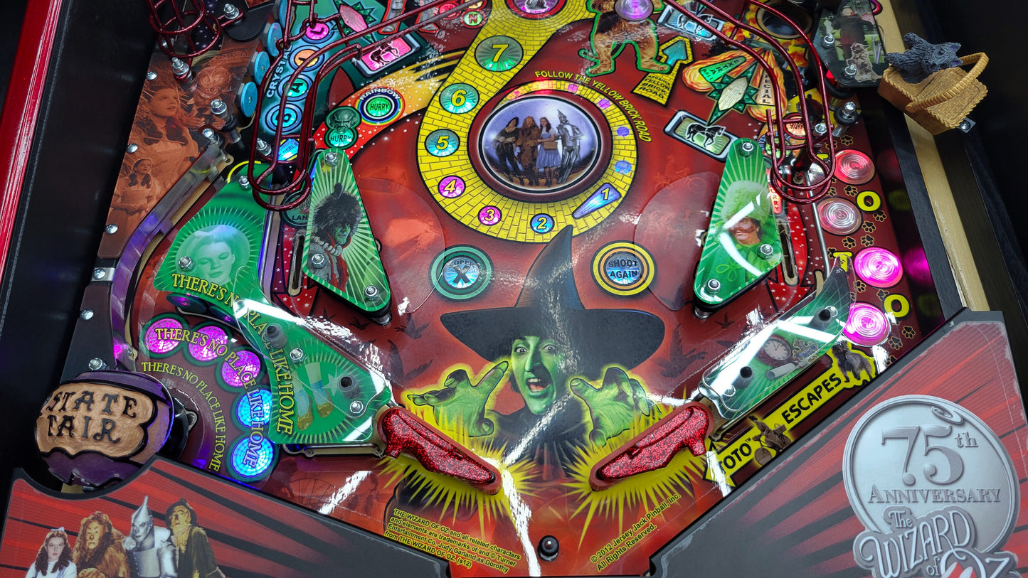 Wizard Of Oz 75th Anniversary Edition by Jersey Jack Pinball