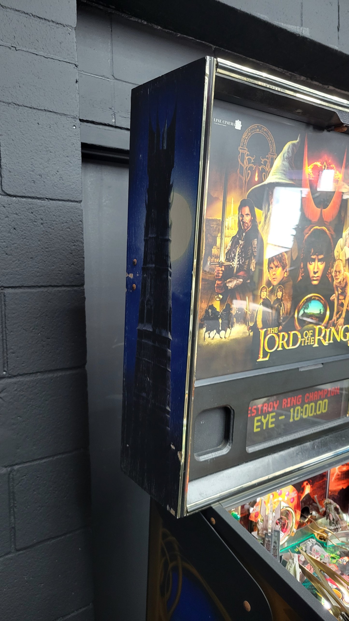 Lord Of The Rings Pinball