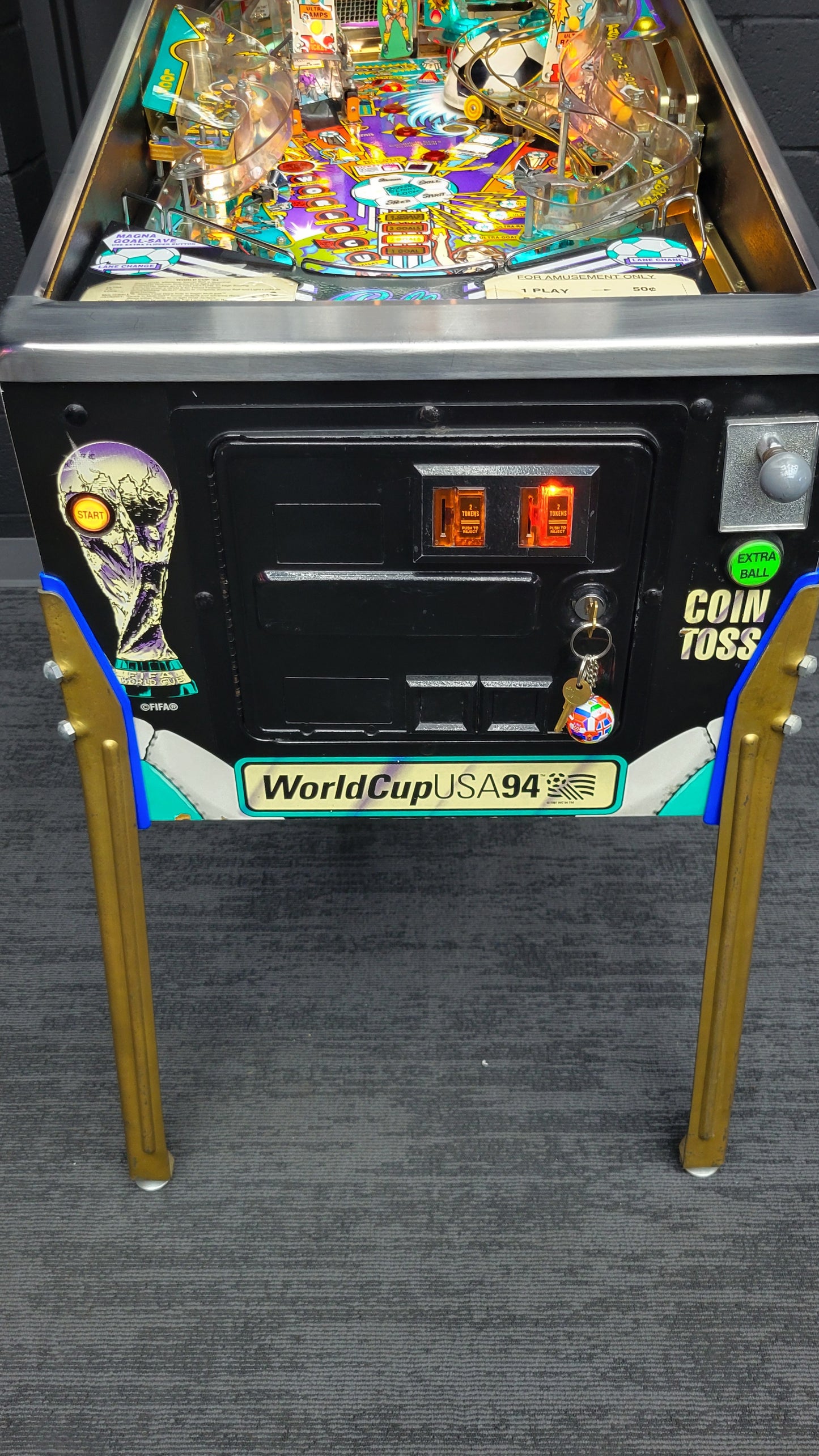 Bally World Cup Soccer