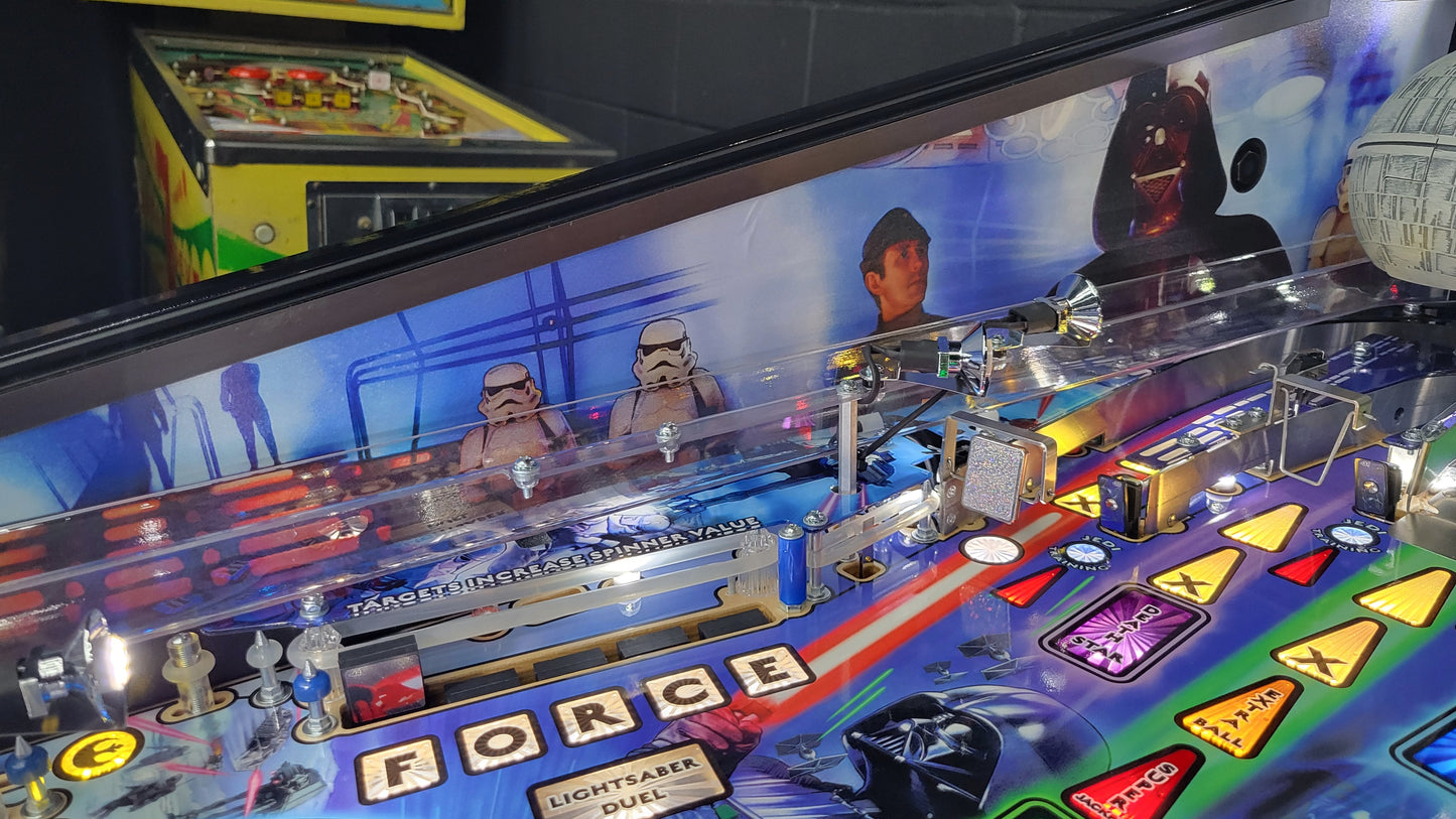 Stern Star Wars Pro HUO Pinball