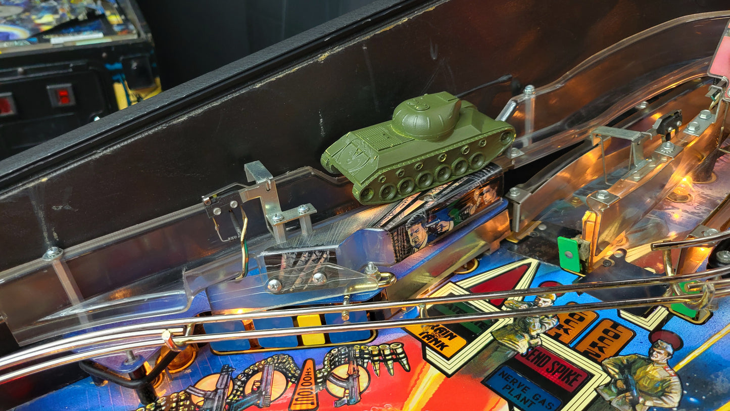 Sega Goldeneye 007 Pinball