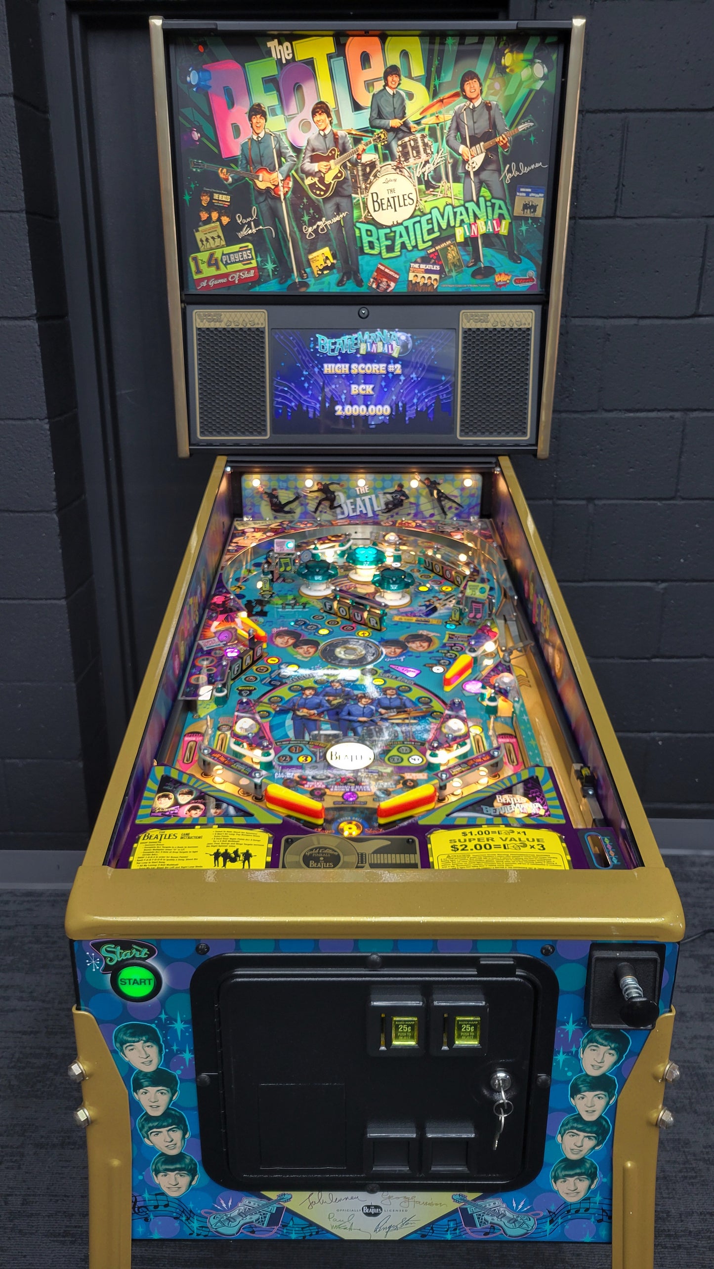 Stern The Beatles Gold Edition