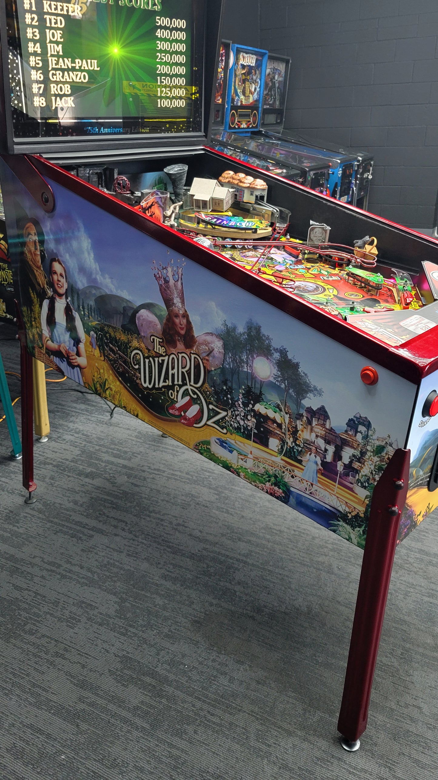 Wizard Of Oz 75th Anniversary Edition by Jersey Jack Pinball