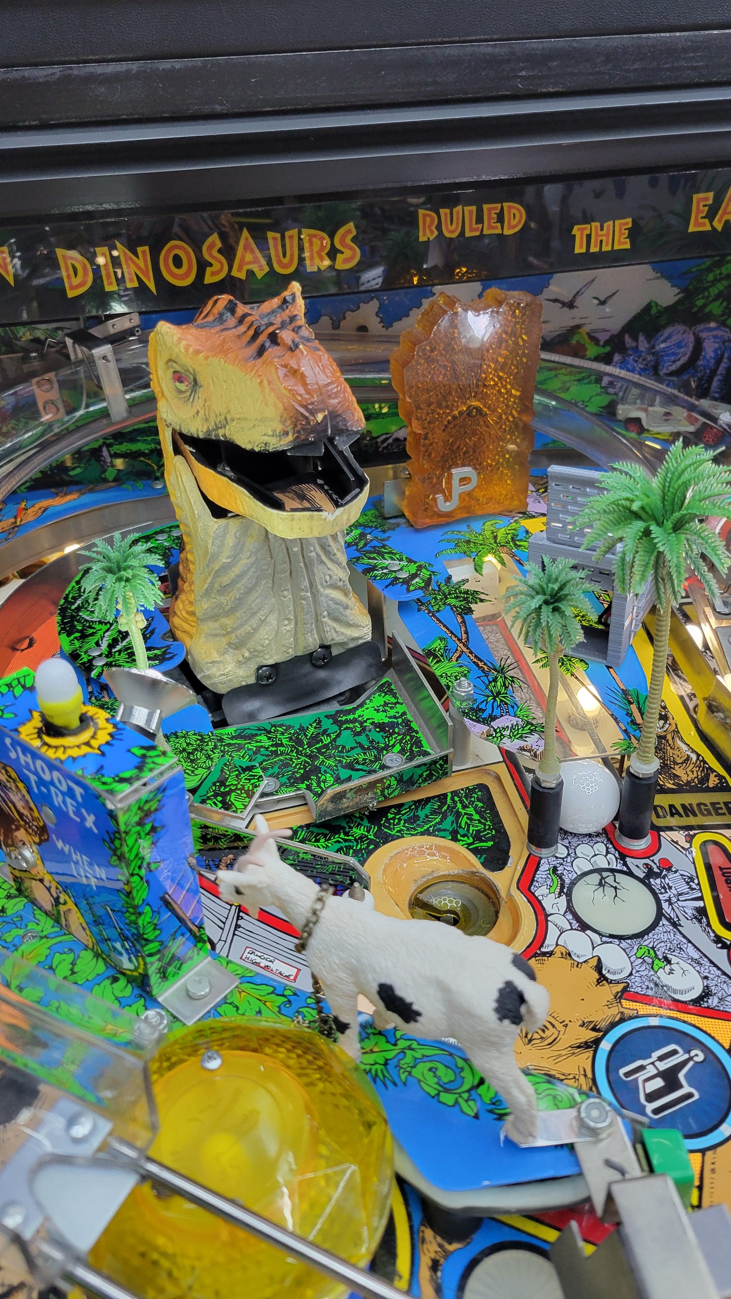 Jurassic Park Pinball by Data East