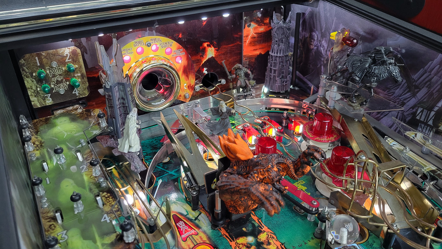 Lord Of The Rings Pinball