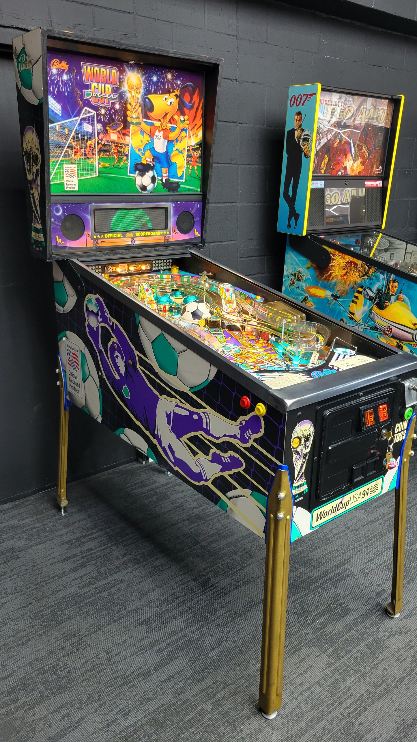 Bally World Cup Soccer