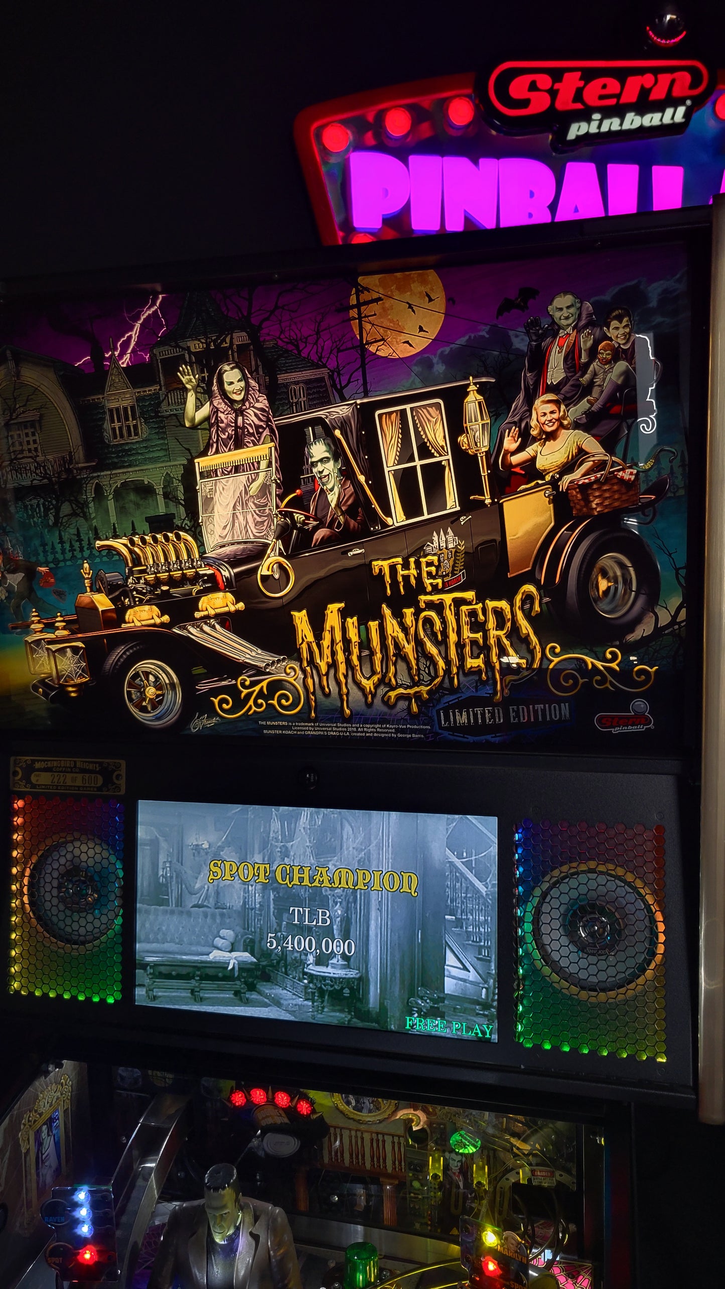 The Munsters LE by Stern