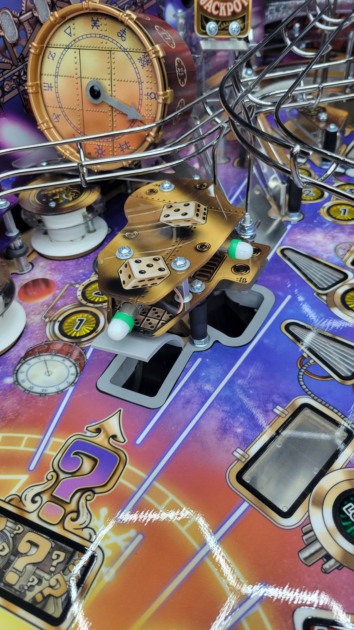Rush LE Pinball with Stern Official Topper HUO