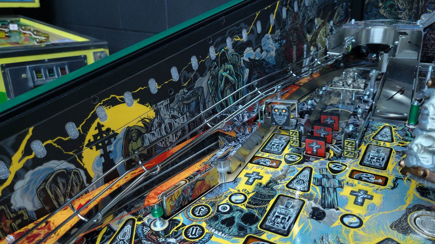 Stern Metallica Remastered Premium HUO Pinball