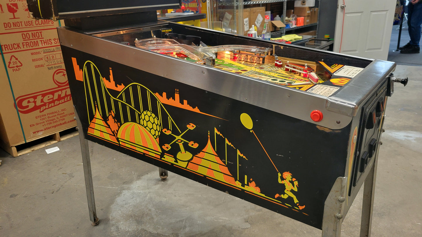 Williams Comet Pinball