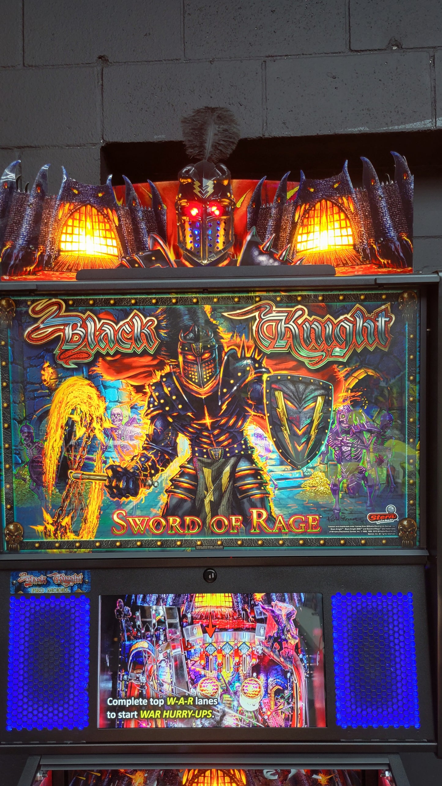 Stern Black Knight Pro Pinball