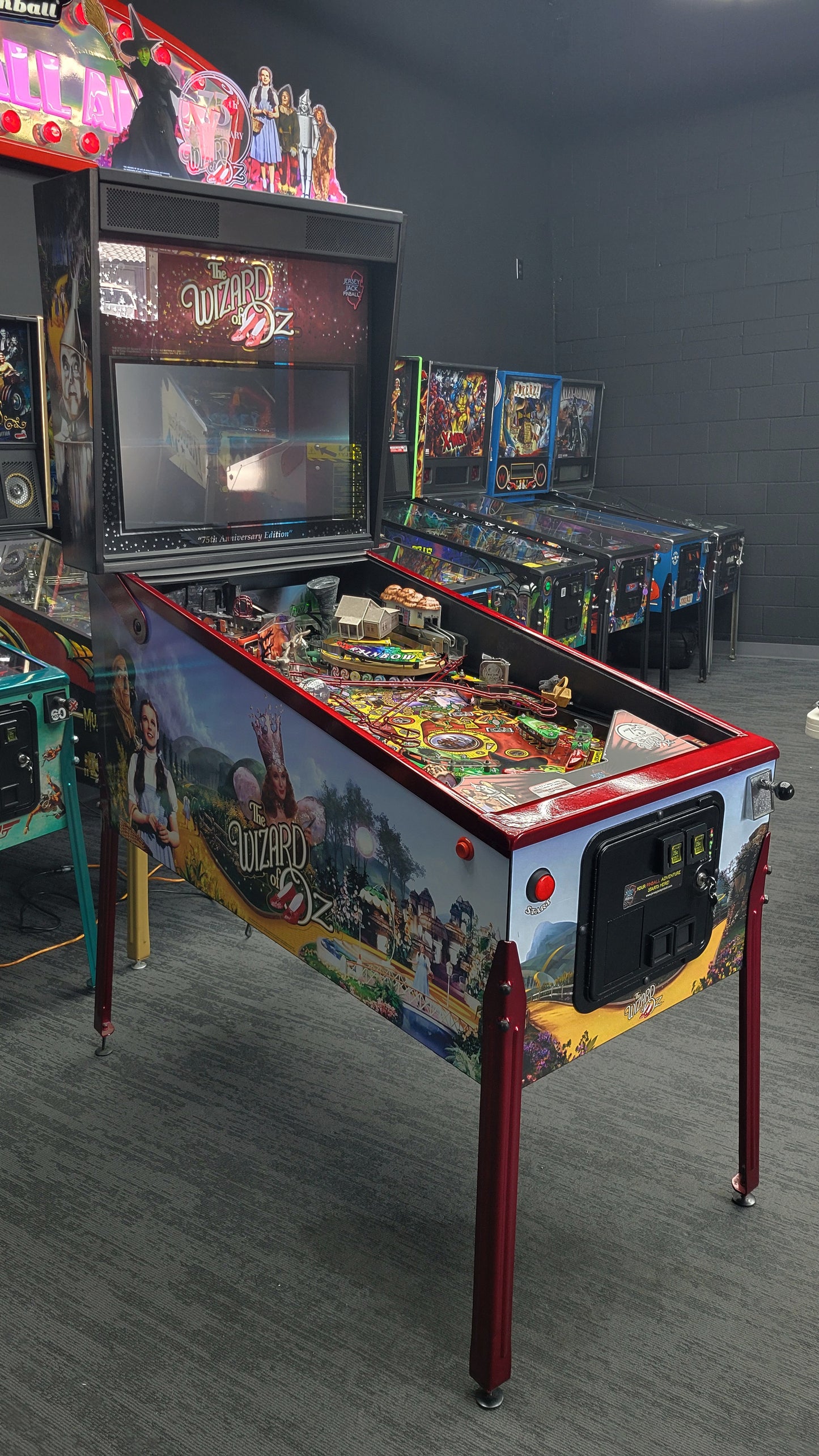 Wizard Of Oz 75th Anniversary Edition by Jersey Jack Pinball