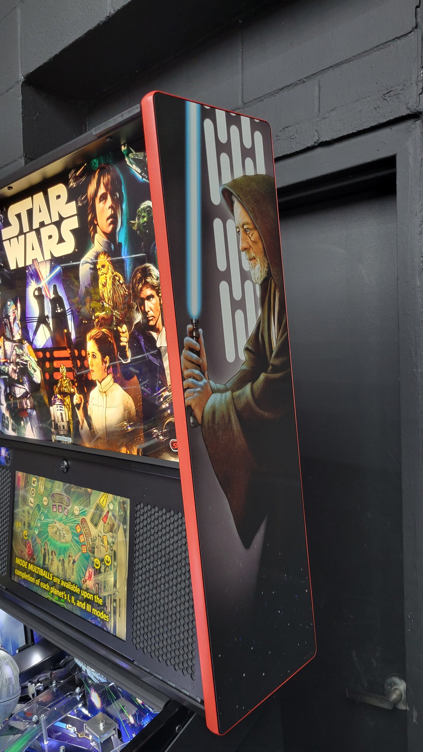 Stern Star Wars Pro HUO Pinball
